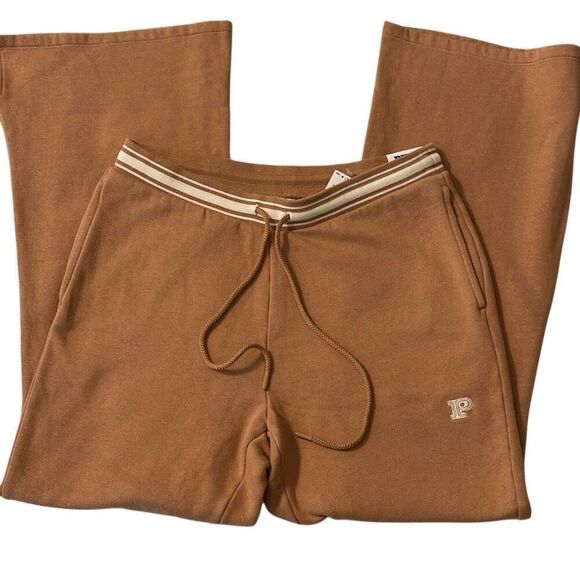 Victoria’s Secret “PINK” High Rise Ivy Fleece Flare Pants - Picture 4 of 9